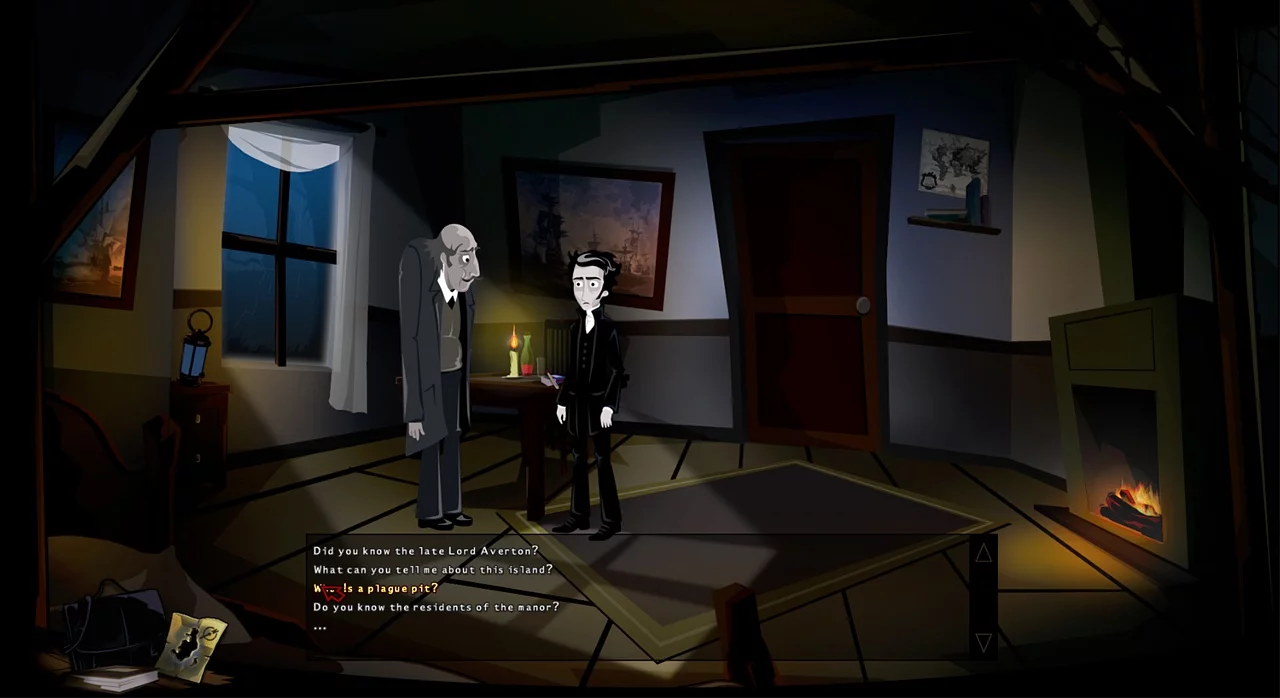 Изображение игры: The Second Guest