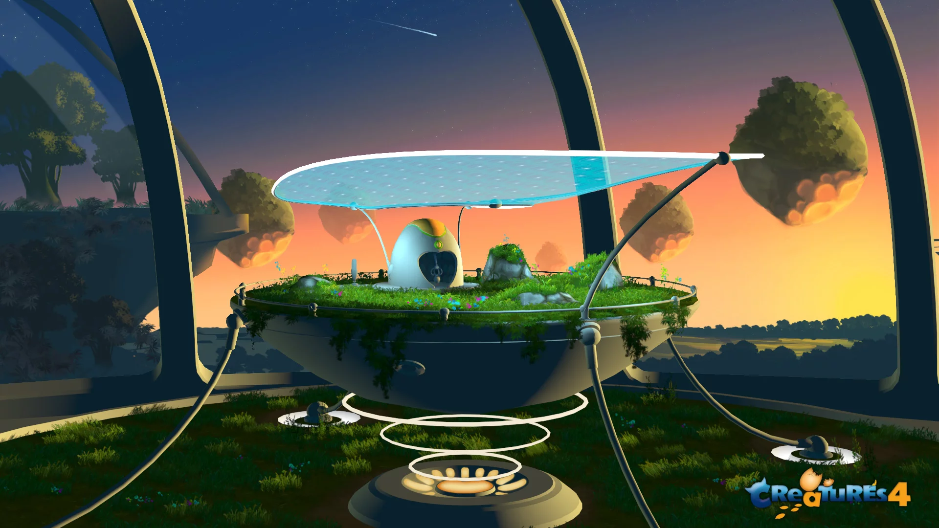Изображение игры: Creatures 4