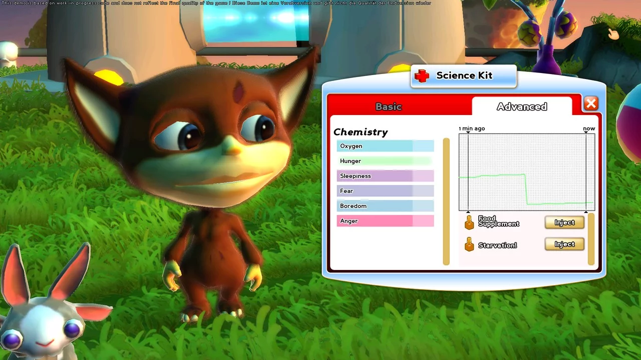 Изображение игры: Creatures 4