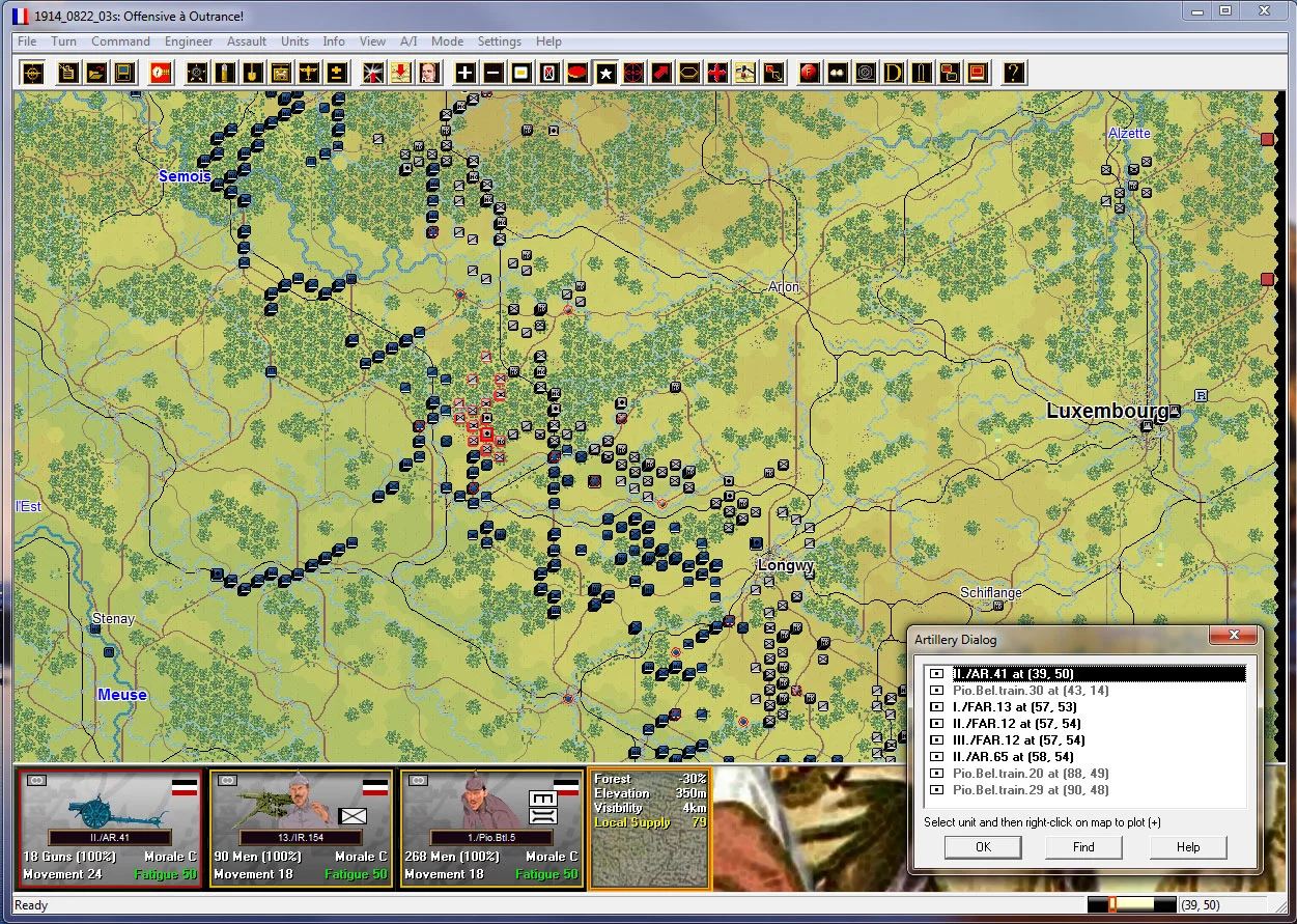 Изображение игры: First World War Campaigns: France '14