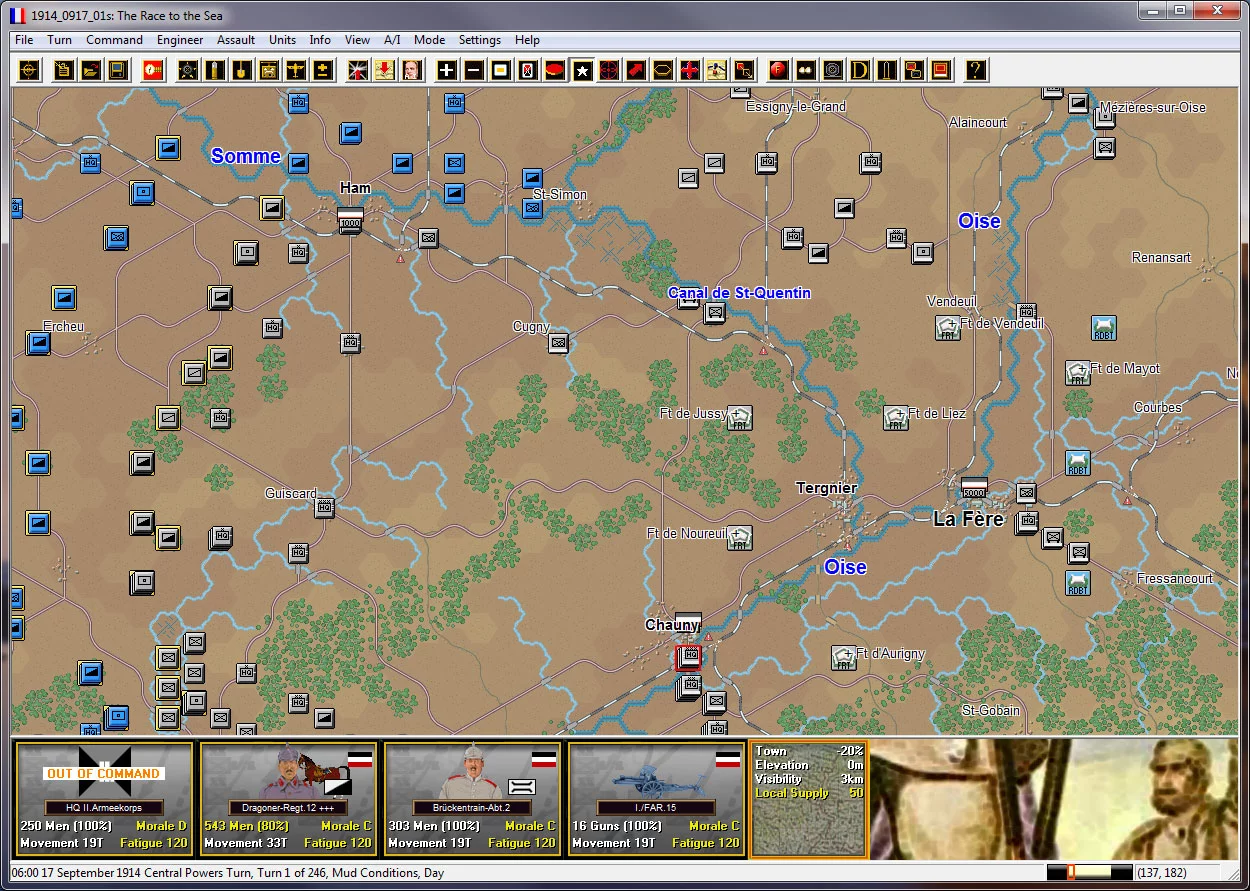 Изображение игры: First World War Campaigns: France '14