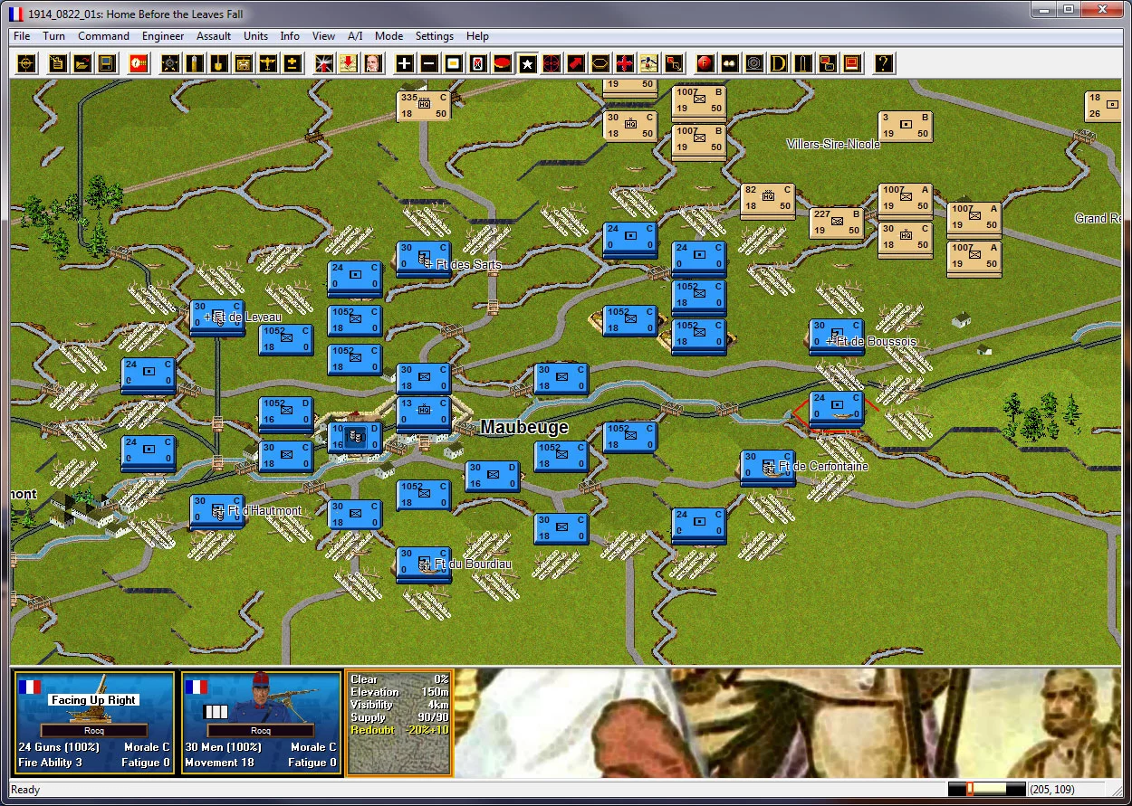 Изображение игры: First World War Campaigns: France '14