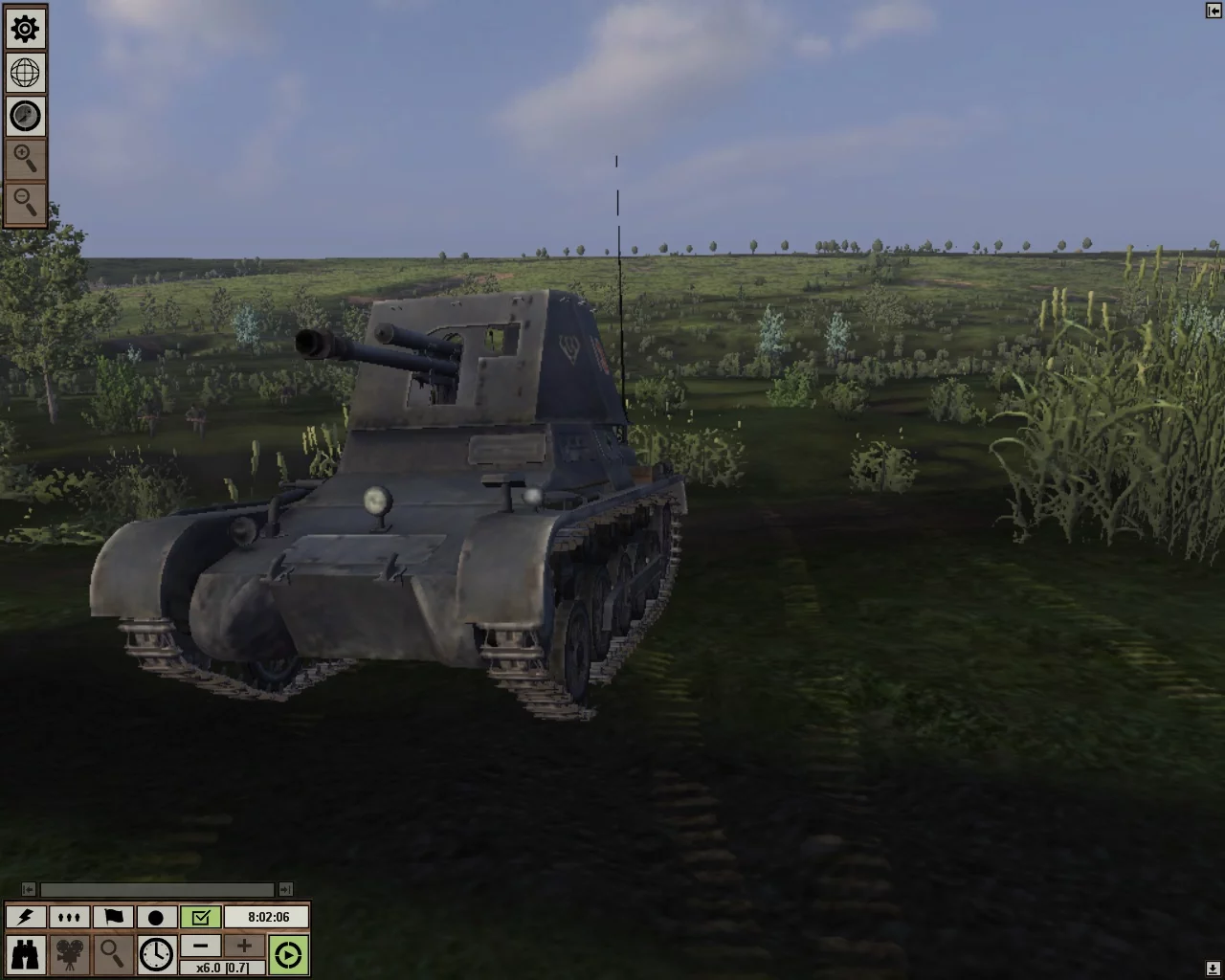 Изображение игры: Achtung Panzer: Operation Star - Volokonovka 1942