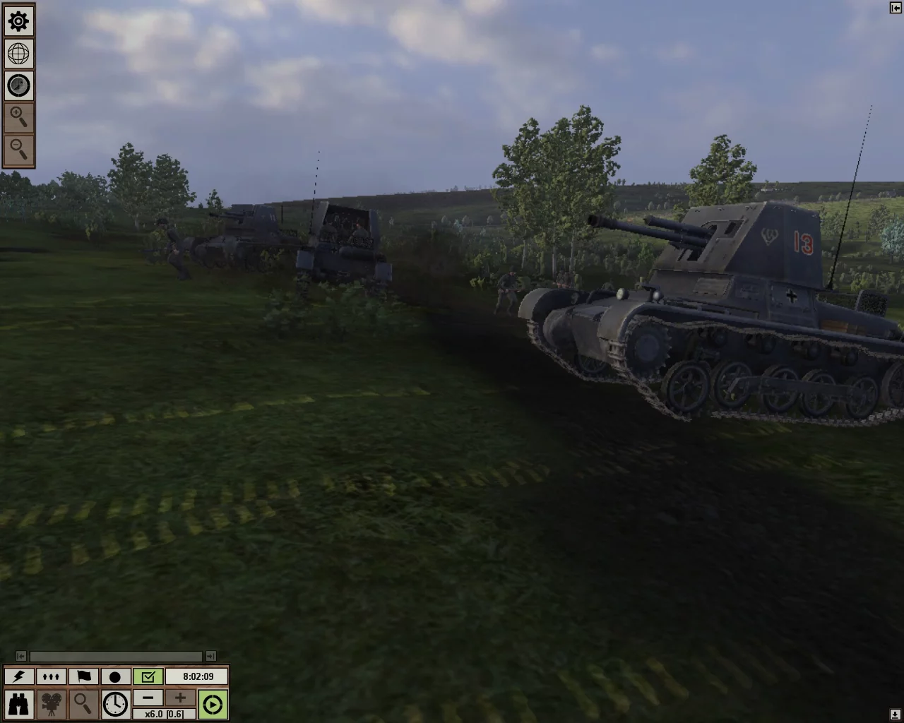 Изображение игры: Achtung Panzer: Operation Star - Volokonovka 1942