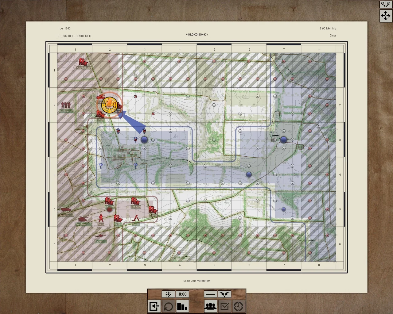 Изображение игры: Achtung Panzer: Operation Star - Volokonovka 1942