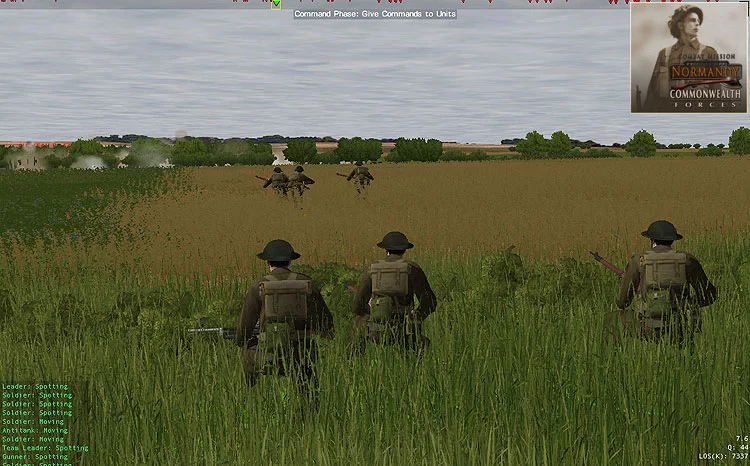 Изображение игры: Combat Mission: Battle for Normandy - Commonwealth Forces