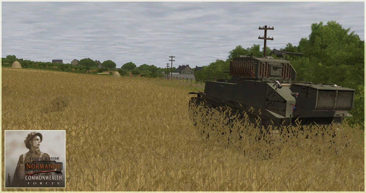 Изображение игры: Combat Mission: Battle for Normandy - Commonwealth Forces