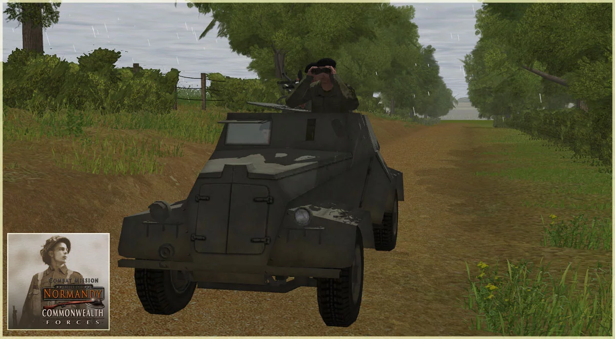 Изображение игры: Combat Mission: Battle for Normandy - Commonwealth Forces