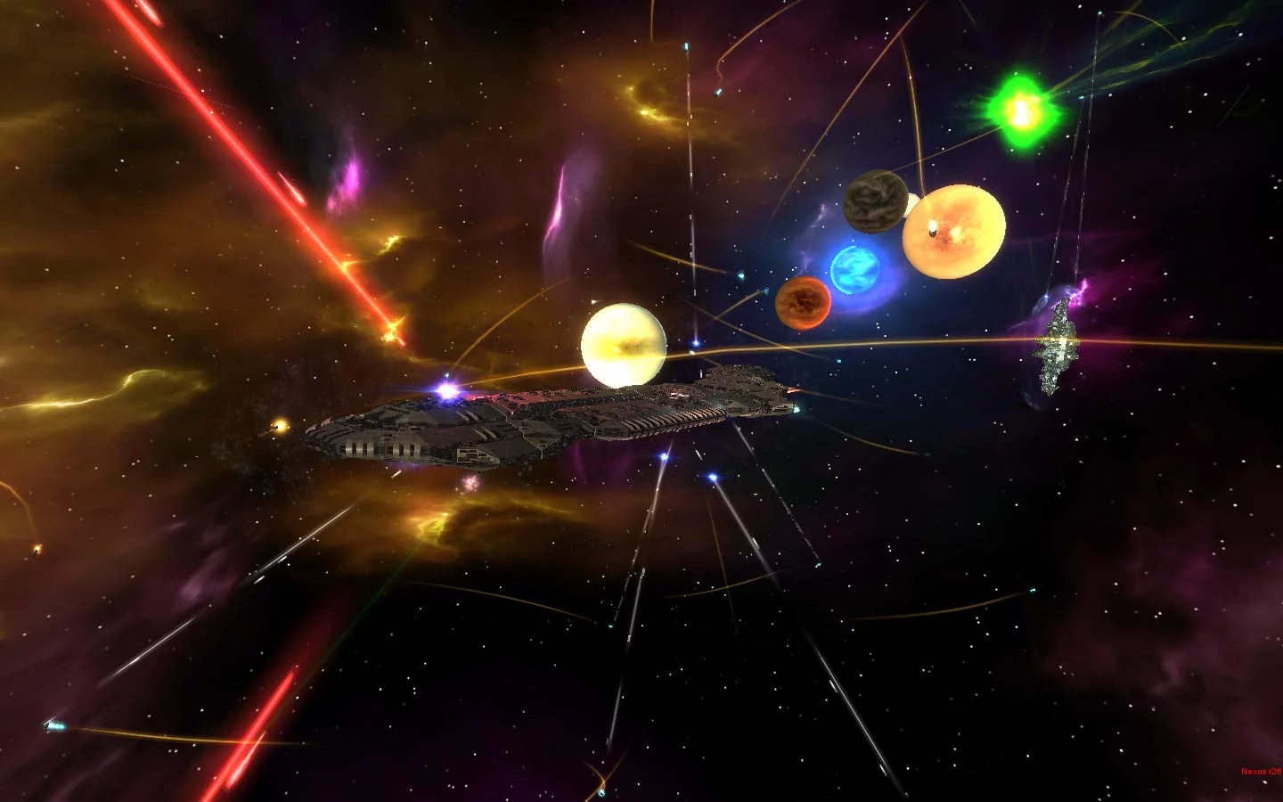 Изображение игры: Black Prophecy Tactics: Nexus Conflict