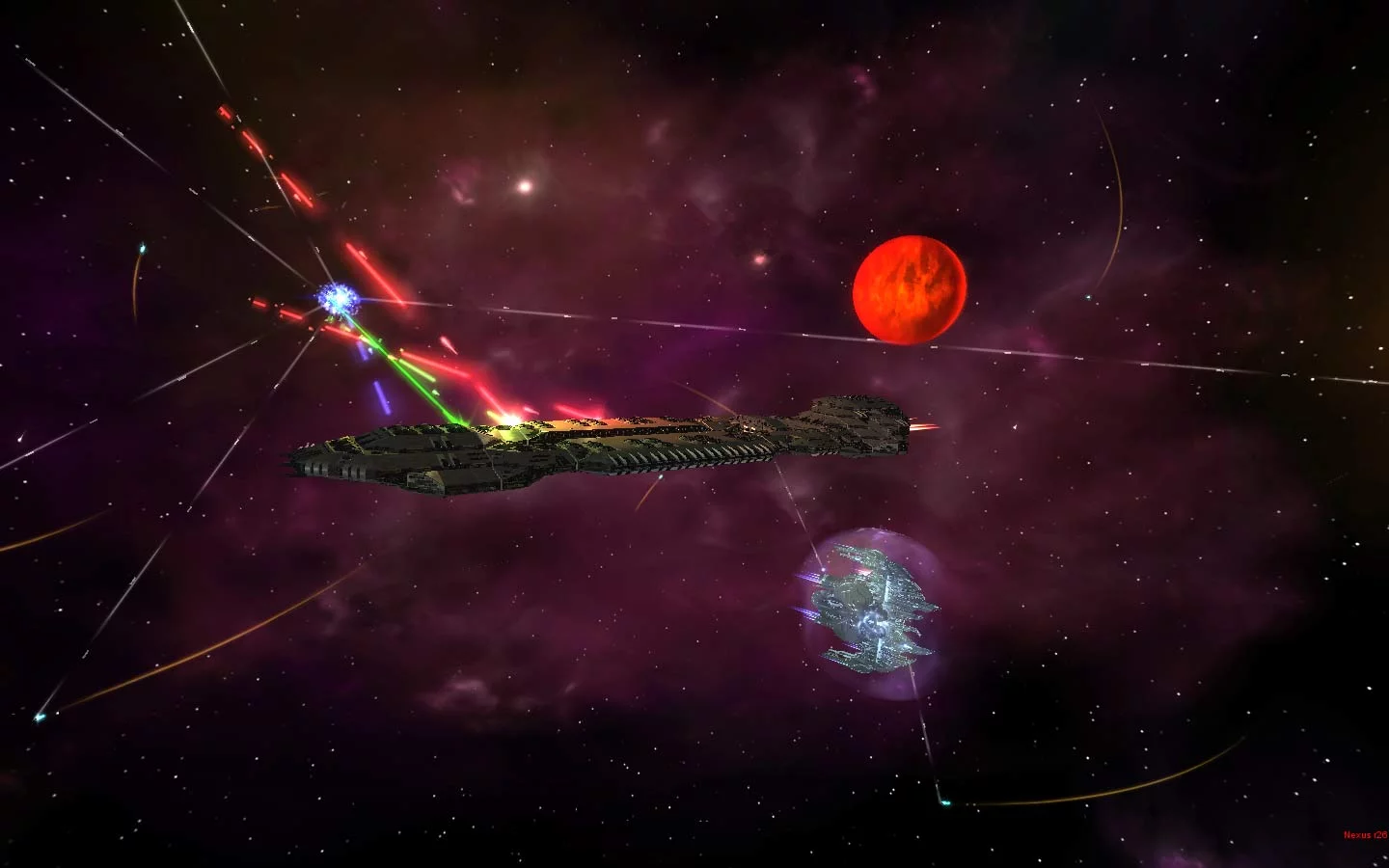 Изображение игры: Black Prophecy Tactics: Nexus Conflict