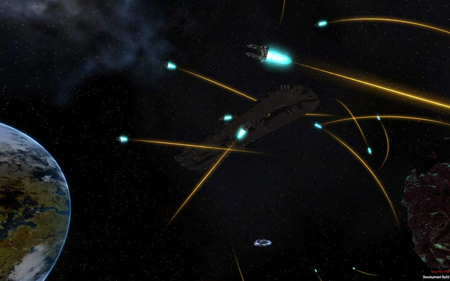 Изображение игры: Black Prophecy Tactics: Nexus Conflict