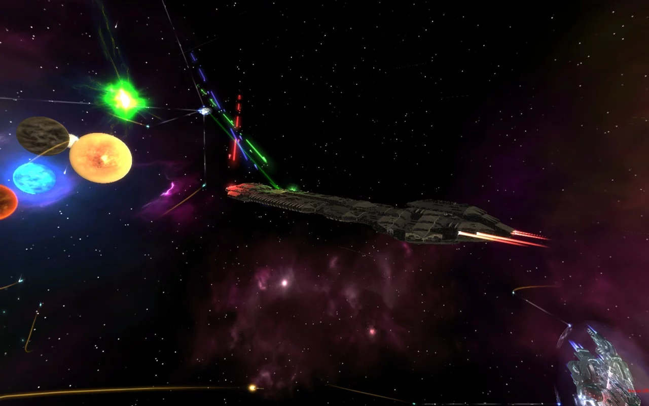 Изображение игры: Black Prophecy Tactics: Nexus Conflict