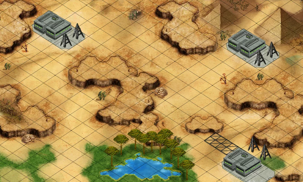 Изображение игры: SteelWar Online