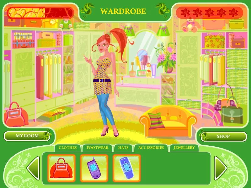 Изображение игры: Fashion Apprentice