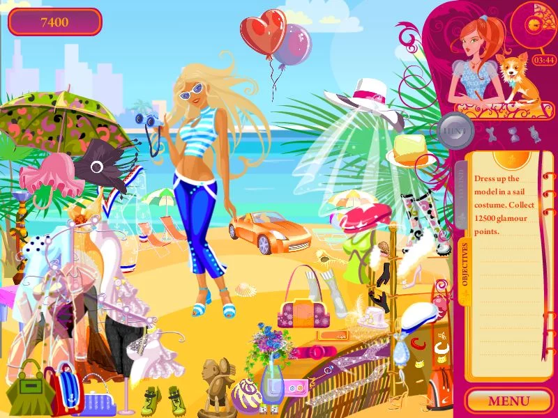 Изображение игры: Fashion Apprentice