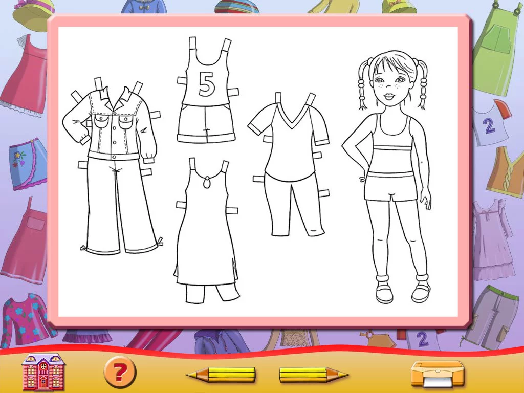 Изображение игры: My Doll