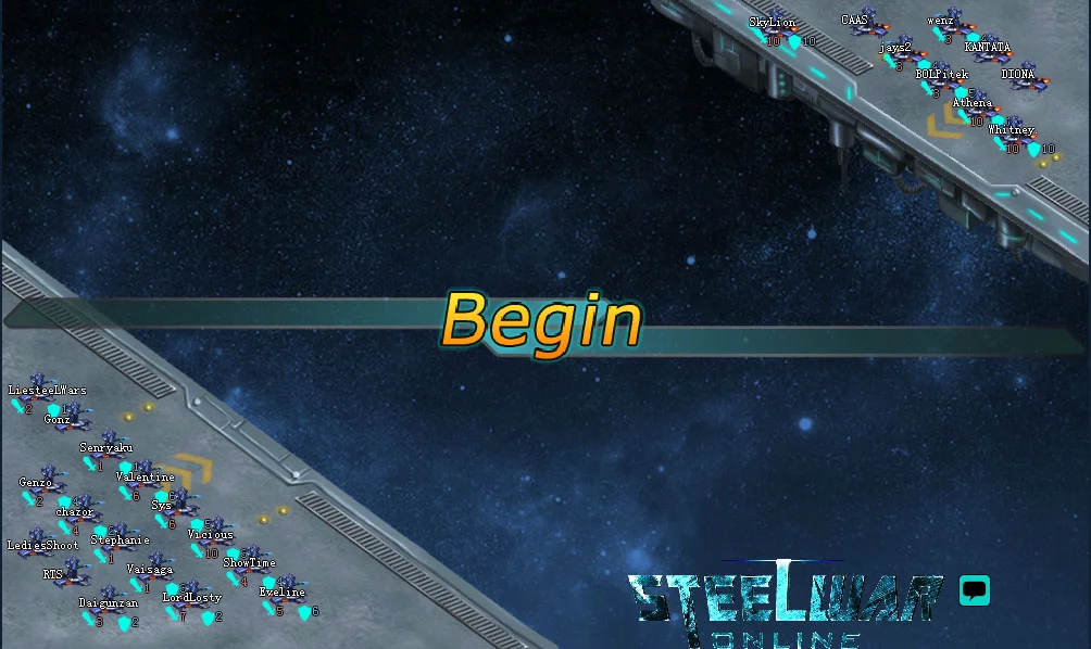 Изображение игры: SteelWar Online