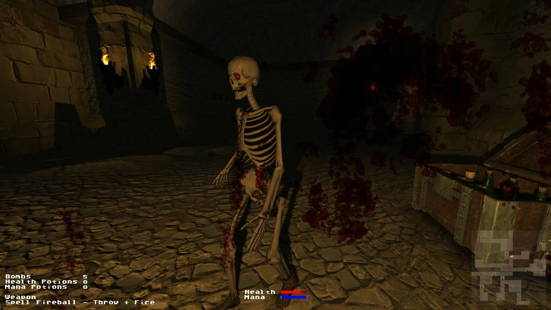 Изображение игры: Tomes of Mephistopheles