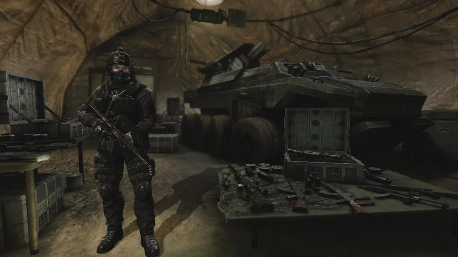 Изображение игры: Mercenary Ops
