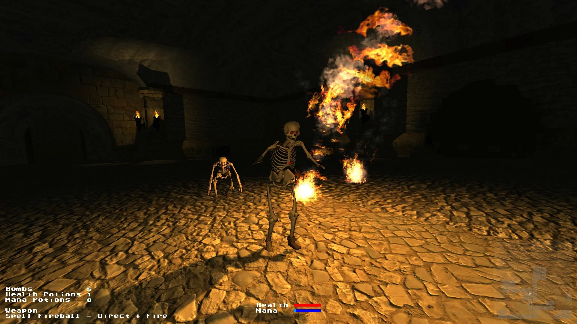Изображение игры: Tomes of Mephistopheles