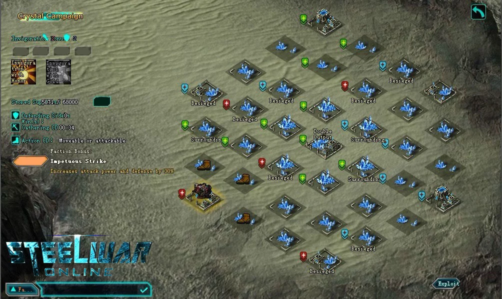 Изображение игры: SteelWar Online