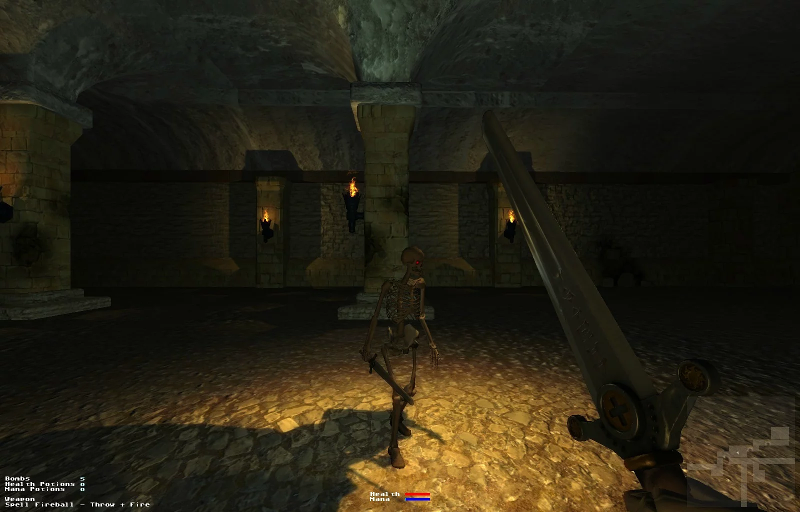 Изображение игры: Tomes of Mephistopheles