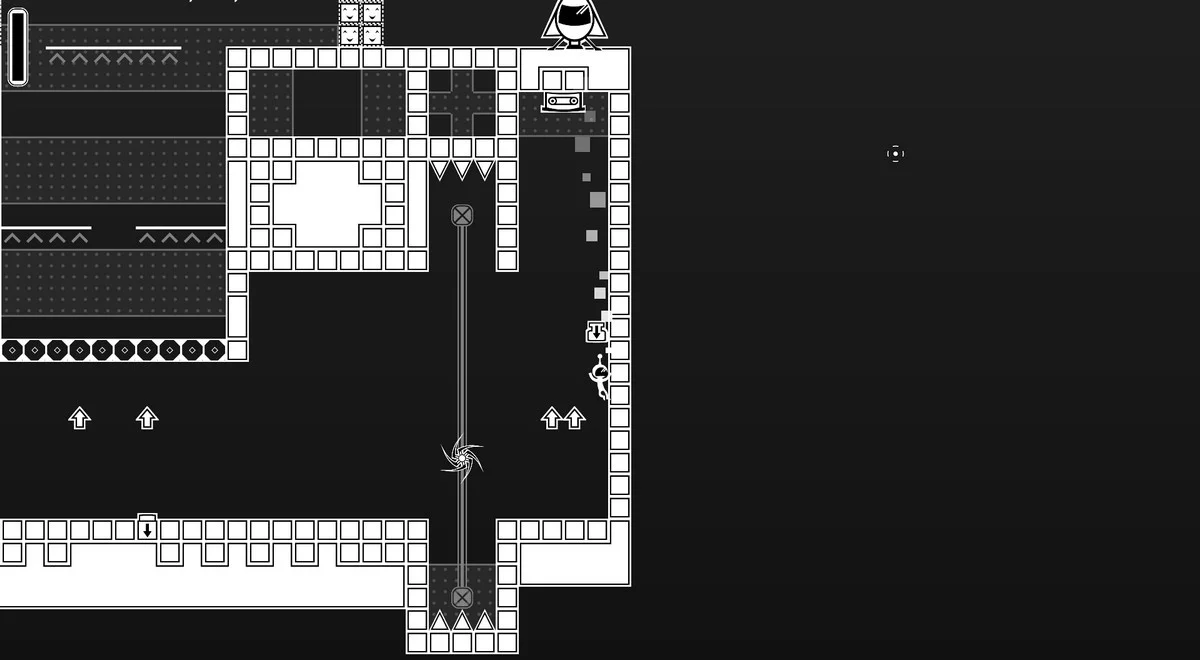Изображение игры: Here Comes Launchman