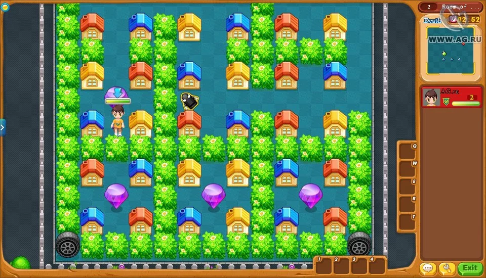 Изображение игры: Roll 'n Rock