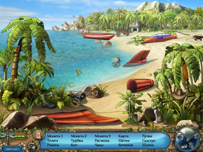 Изображение игры: Treasure Hunters