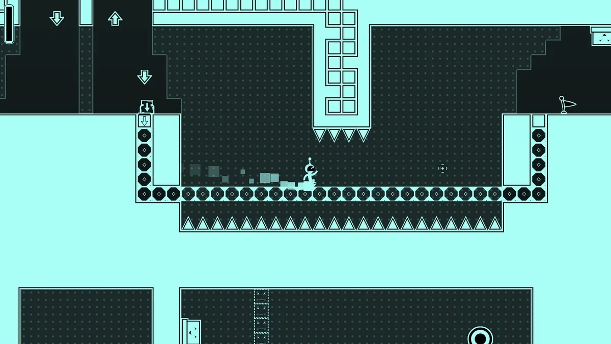 Изображение игры: Here Comes Launchman