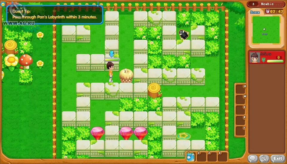 Изображение игры: Roll 'n Rock