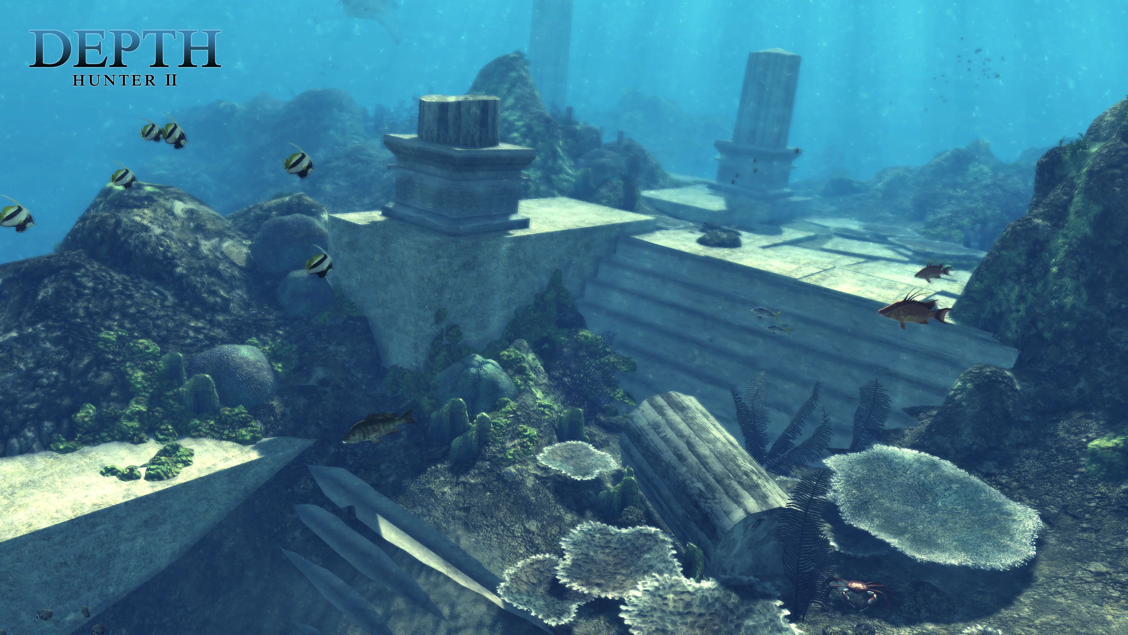 Изображение игры: Depth Hunter 2