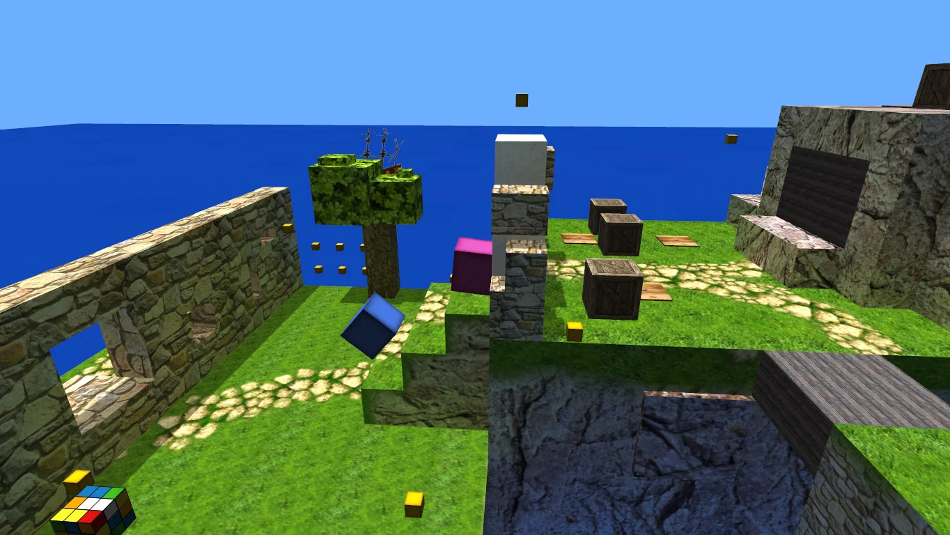 Изображение игры: Cuby the Game