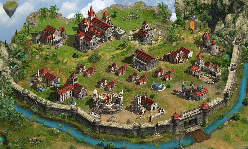 Изображение игры: Shadowland Online