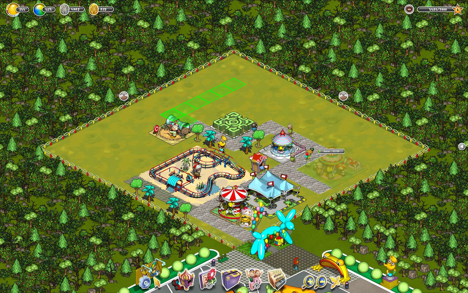 Изображение игры: Coasterado