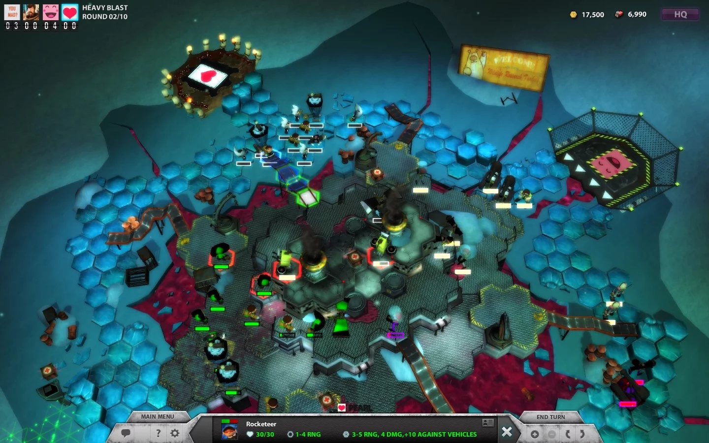 Изображение игры: Frost Wars: The Rise of Fatty Sparkles