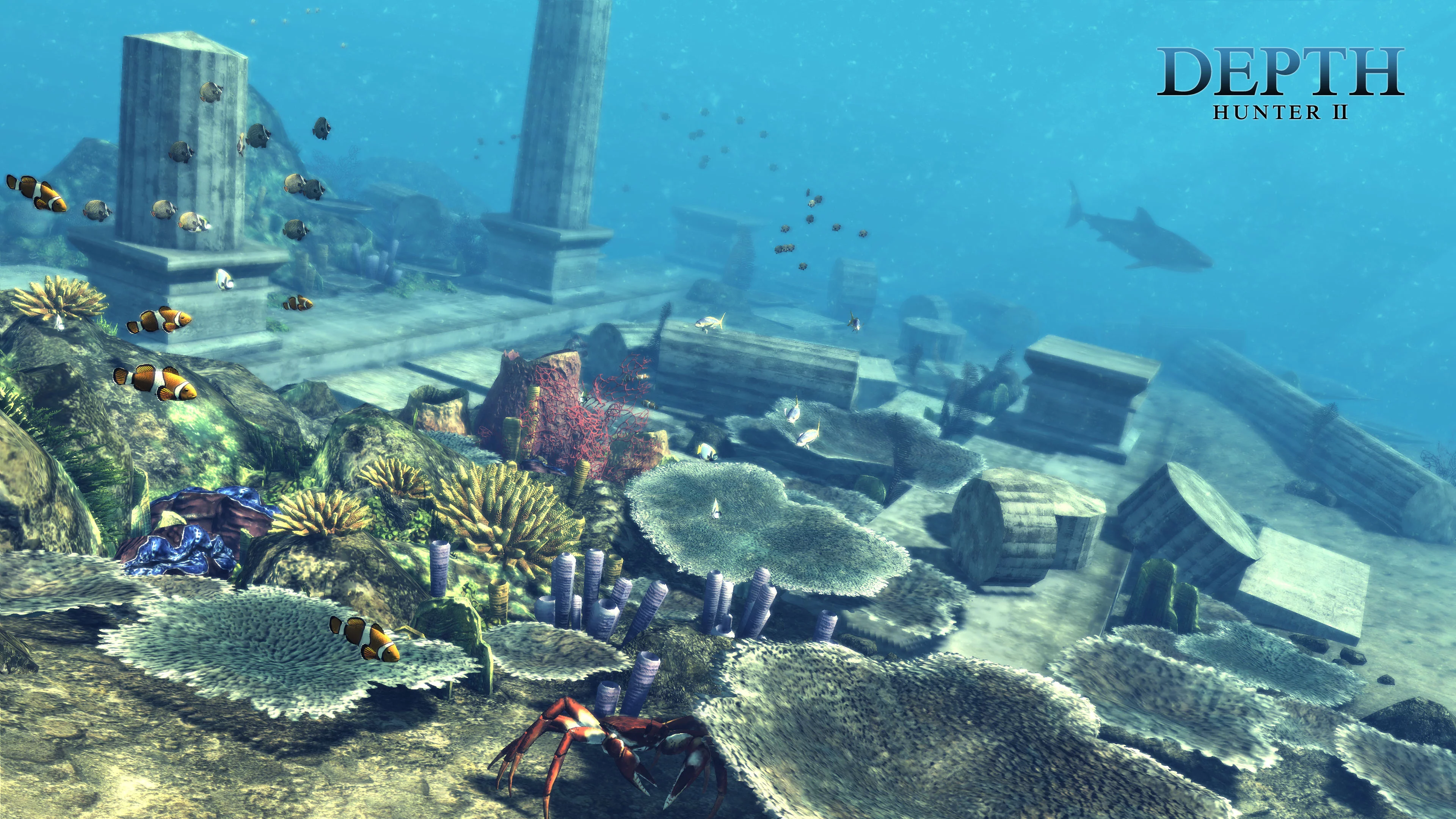 Изображение игры: Depth Hunter 2