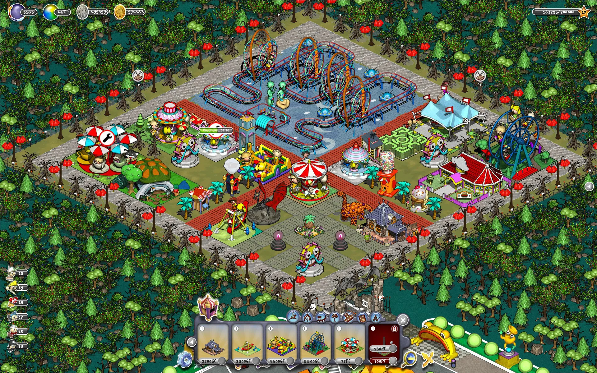 Изображение игры: Coasterado