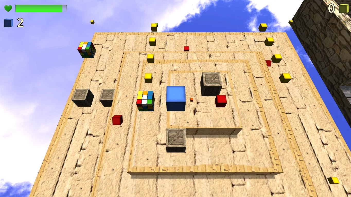 Изображение игры: Cuby the Game