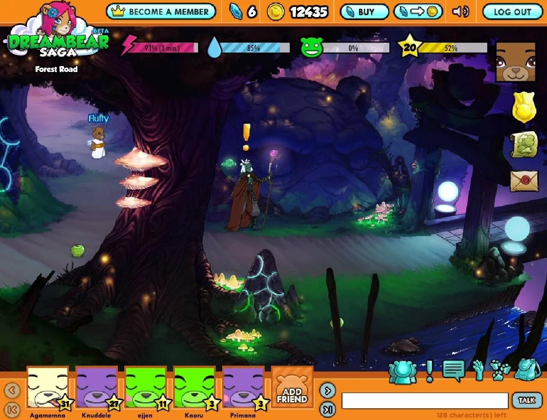 Изображение игры: Dreambear Saga