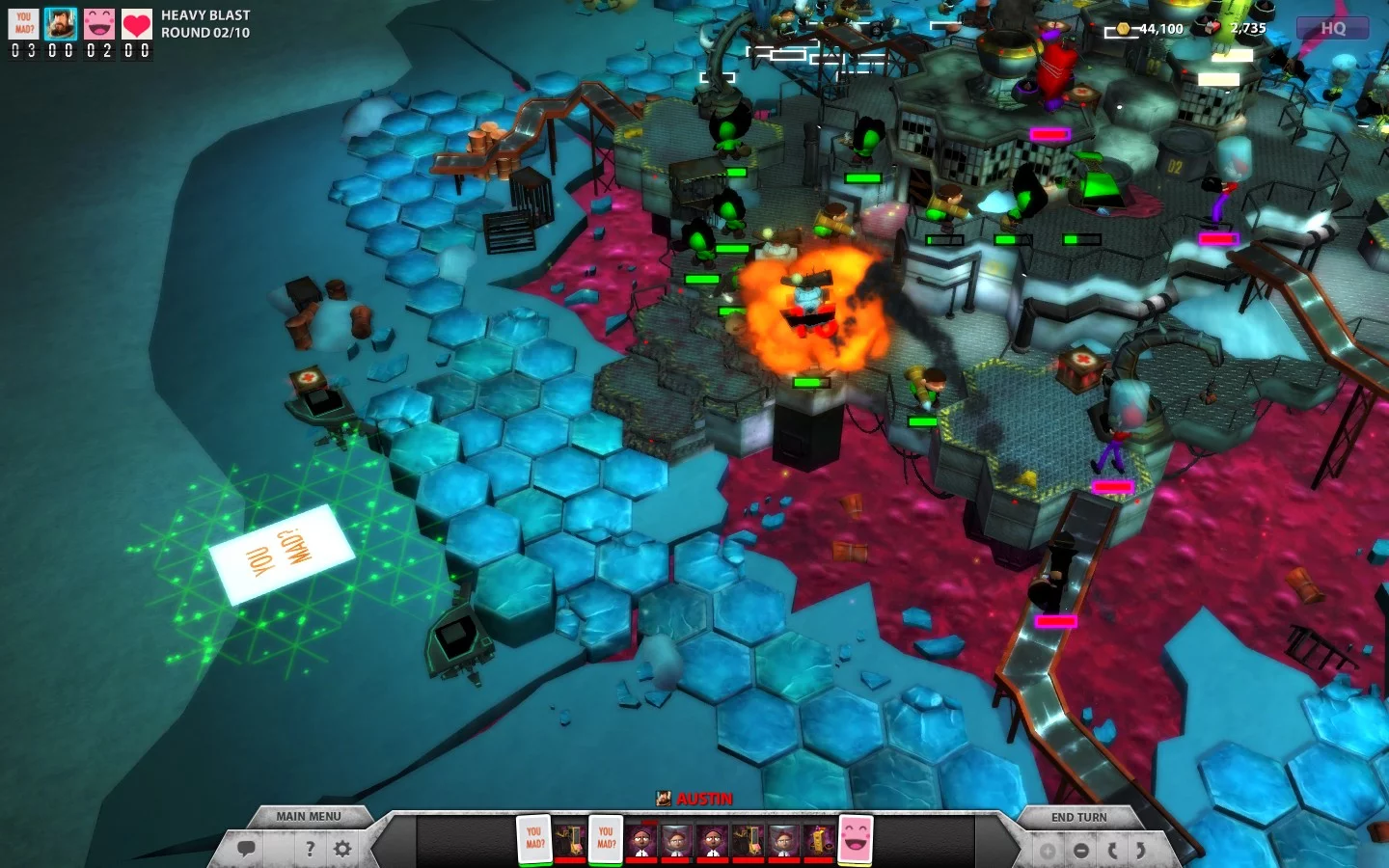 Изображение игры: Frost Wars: The Rise of Fatty Sparkles