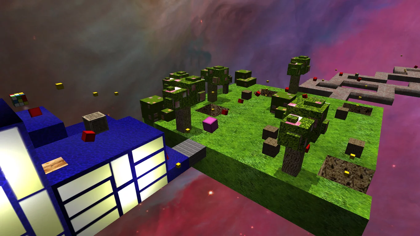 Изображение игры: Cuby the Game