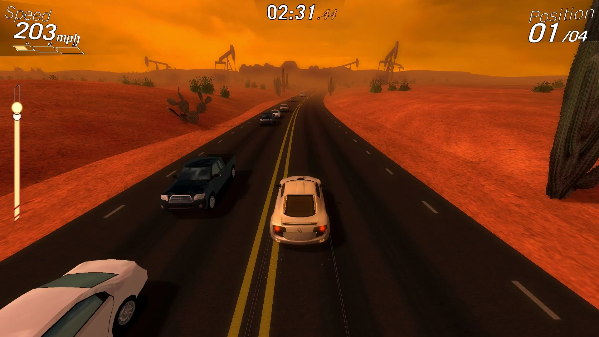 Изображение игры: Crazy Cars: Hit the Road