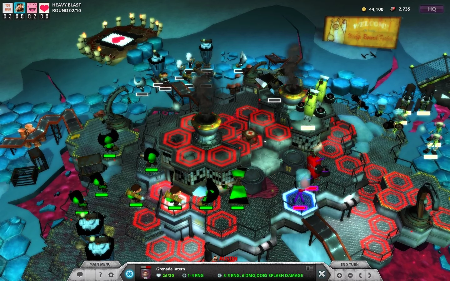 Изображение игры: Frost Wars: The Rise of Fatty Sparkles