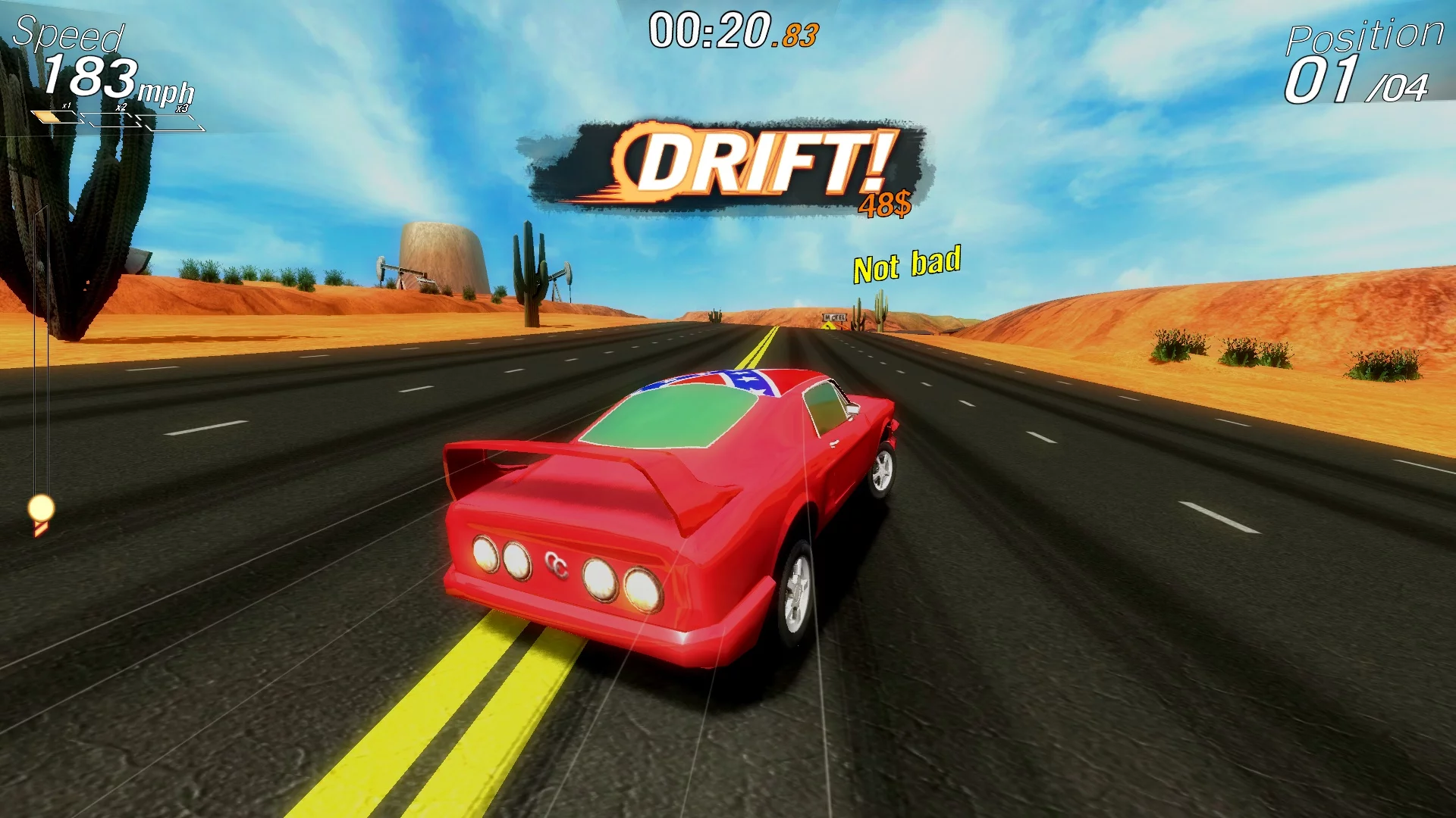 Изображение игры: Crazy Cars: Hit the Road
