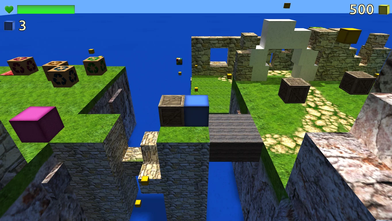 Изображение игры: Cuby the Game