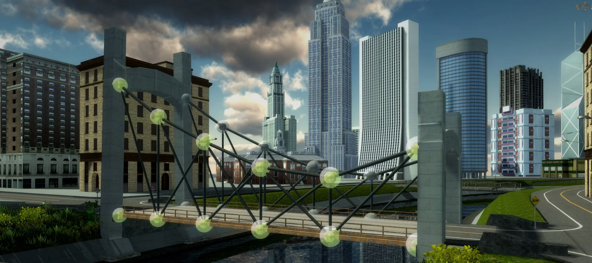 Изображение игры: The Bridge Project