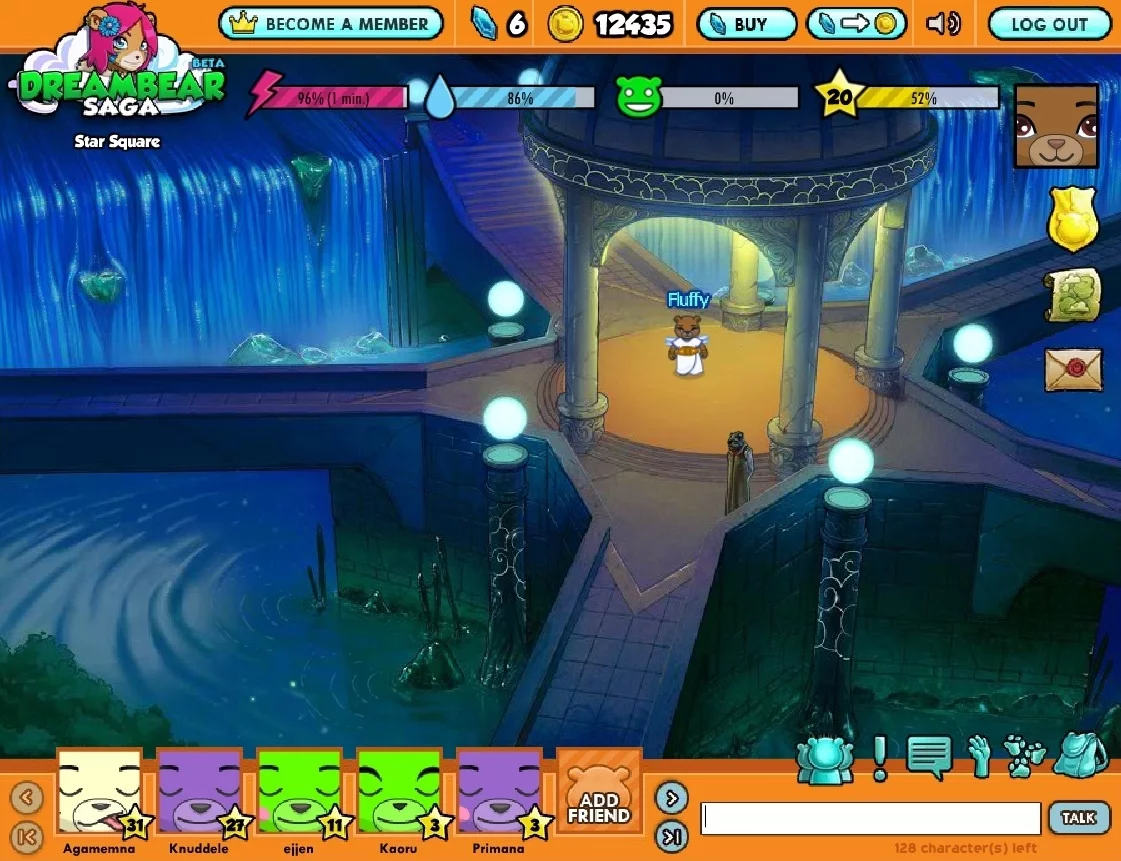Изображение игры: Dreambear Saga
