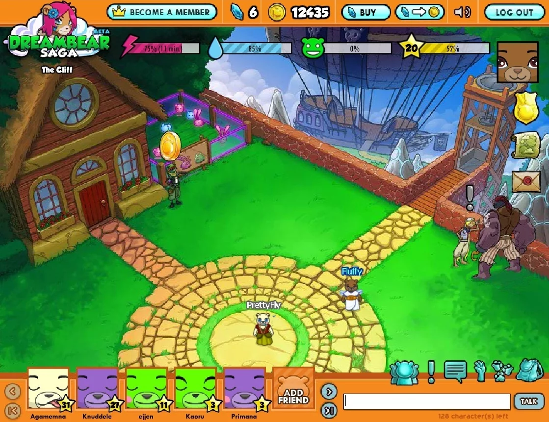 Изображение игры: Dreambear Saga