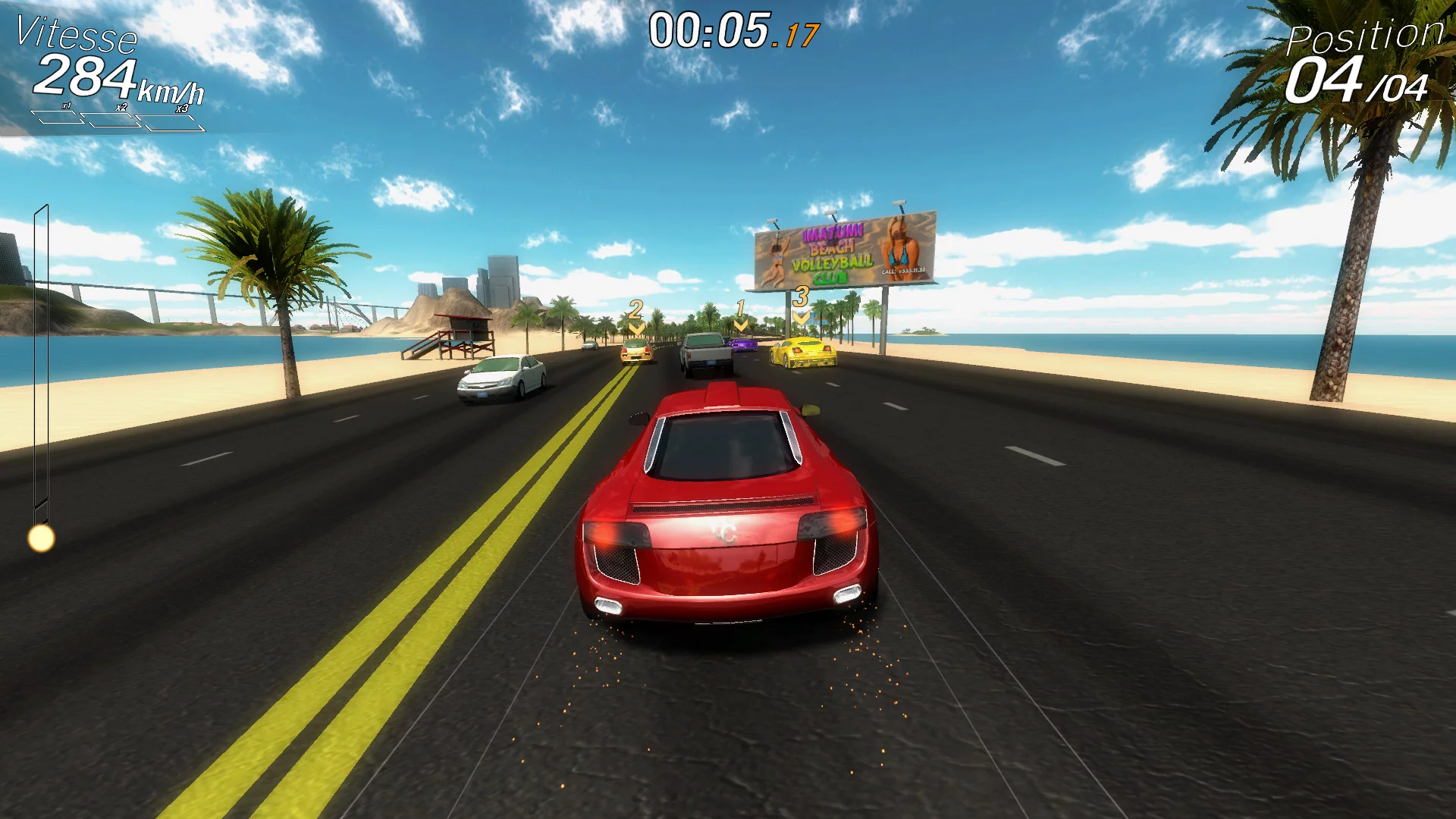 Изображение игры: Crazy Cars: Hit the Road